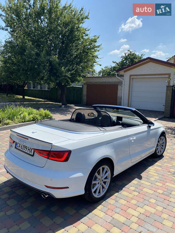 Кабриолет Audi A3 2016 в Черкассах