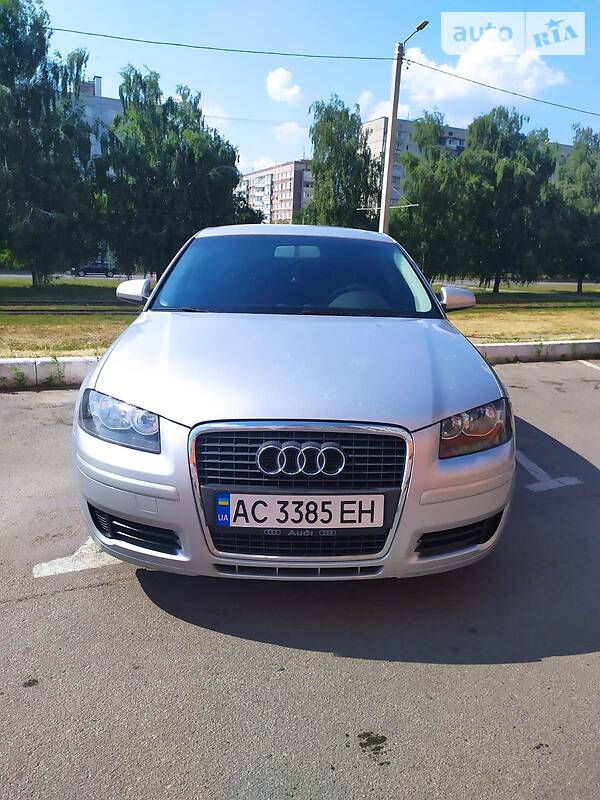 Хэтчбек Audi A3 2004 в Харькове