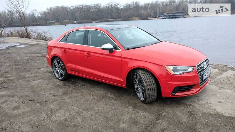 Седан Audi A3 2014 в Киеве фото 5 Седан Audi A3 2014 в Киеве