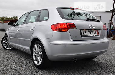 Хэтчбек Audi A3 2007 в Дрогобыче