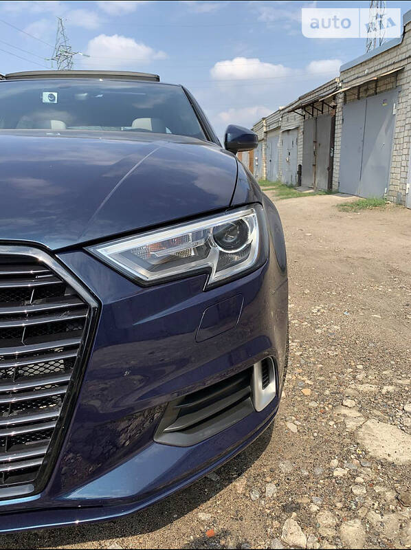 Седан Audi A3 2017 в Києві
