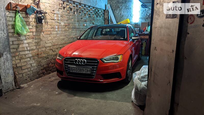 Седан Audi A3 2014 в Киеве фото 4 Седан Audi A3 2014 в Киеве