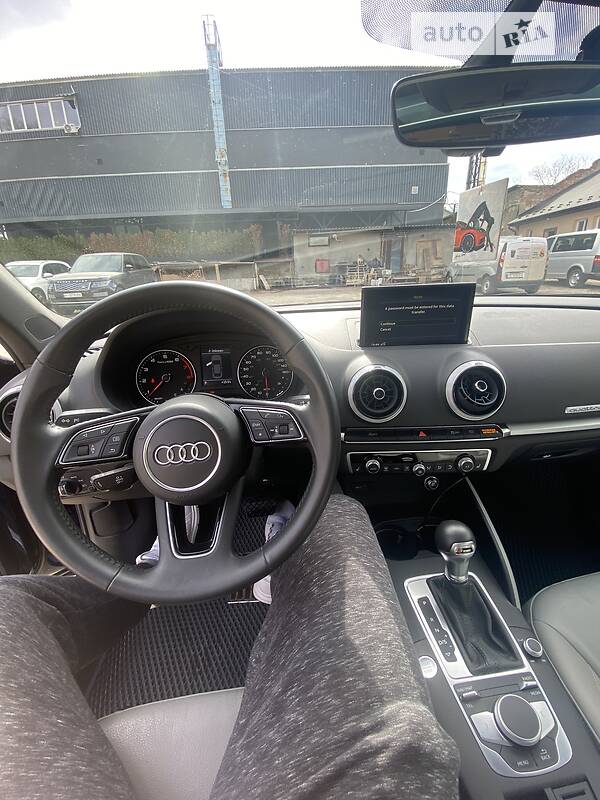 Седан Audi A3 2017 в Києві