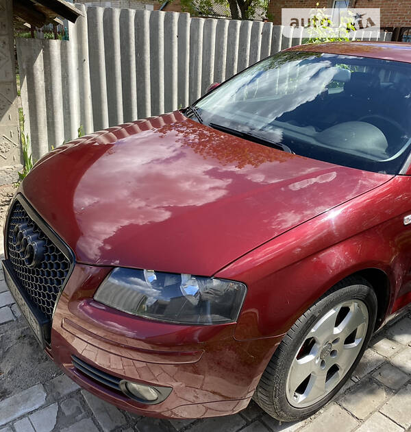 Хетчбек Audi A3 2005 в Кобеляках