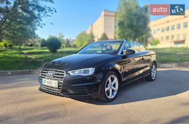 Кабриолет Audi A3 2015 в Запорожье