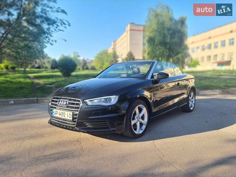Кабріолет Audi A3 2015 в Запоріжжі