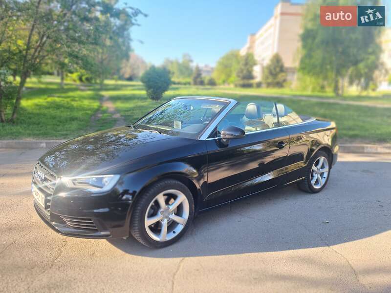 Кабриолет Audi A3 2015 в Запорожье
