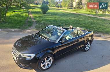 Кабриолет Audi A3 2015 в Запорожье