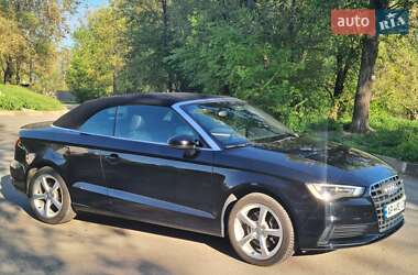 Кабриолет Audi A3 2015 в Запорожье