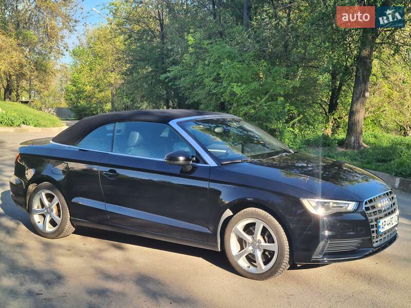 Кабриолет Audi A3 2015 в Запорожье