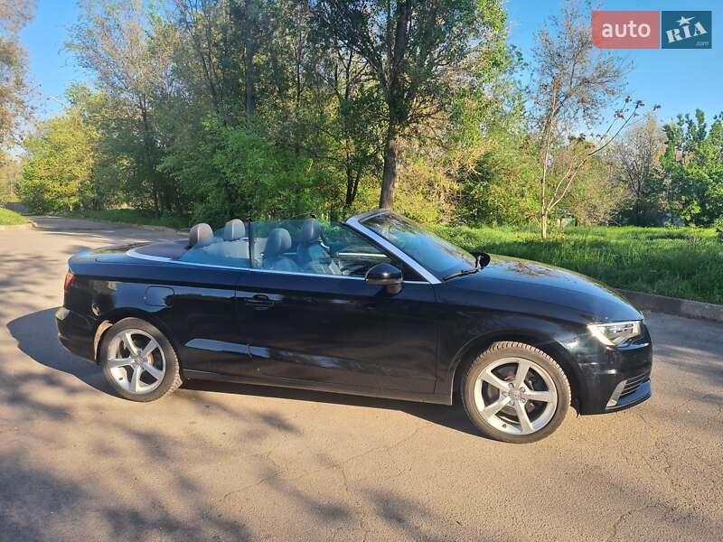 Кабріолет Audi A3 2015 в Запоріжжі