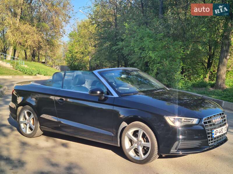 Кабриолет Audi A3 2015 в Запорожье