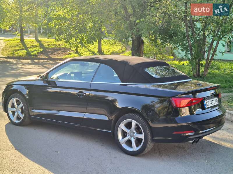 Кабриолет Audi A3 2015 в Запорожье