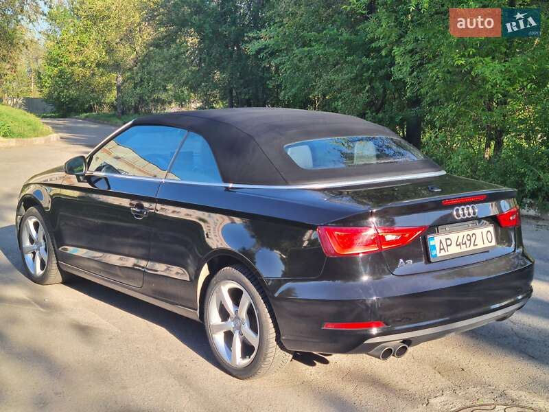 Кабриолет Audi A3 2015 в Запорожье