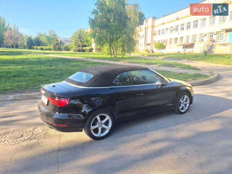 Кабриолет Audi A3 2015 в Запорожье
