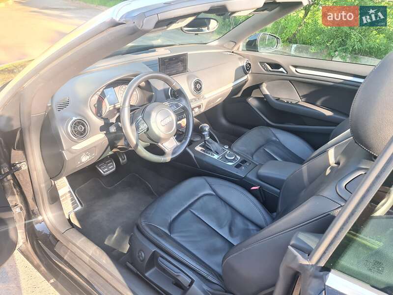Кабриолет Audi A3 2015 в Запорожье