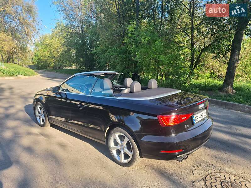 Кабриолет Audi A3 2015 в Запорожье