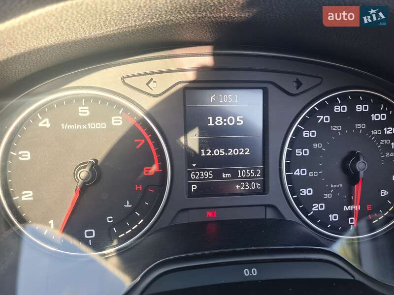 Кабриолет Audi A3 2015 в Запорожье