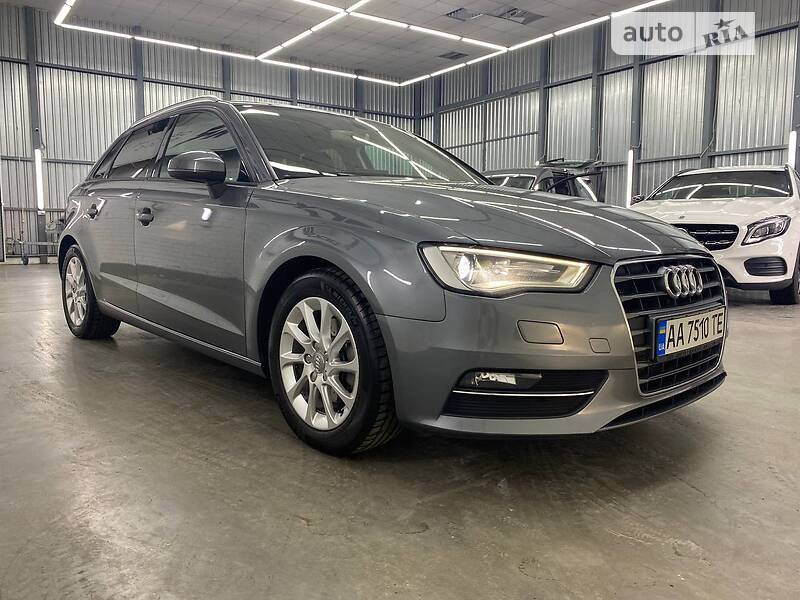 Хэтчбек Audi A3 2016 в Киеве фото 2 Хэтчбек Audi A3 2016 в Киеве