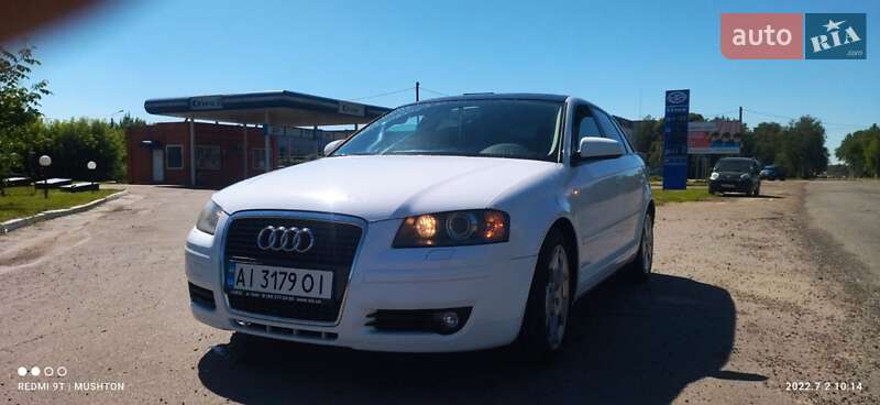 Хэтчбек Audi A3 2007 в Чернигове