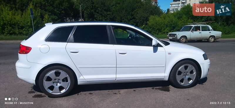 Хэтчбек Audi A3 2007 в Чернигове
