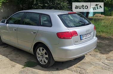 Хетчбек Audi A3 2005 в Рені