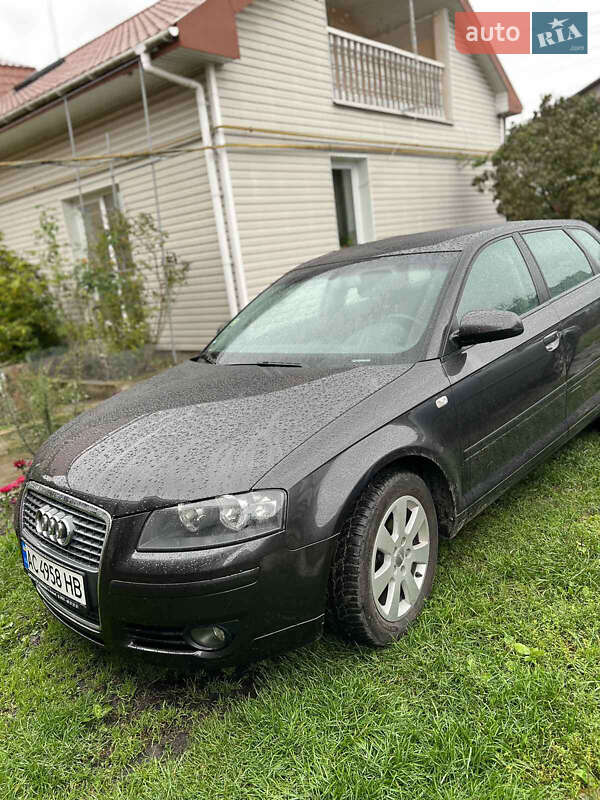 Хэтчбек Audi A3 2006 в Владимире