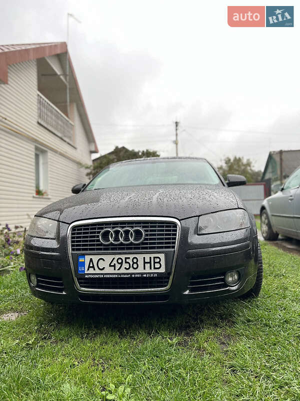 Хэтчбек Audi A3 2006 в Владимире
