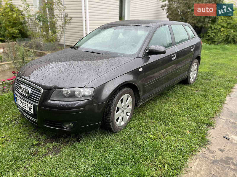 Хэтчбек Audi A3 2006 в Владимире
