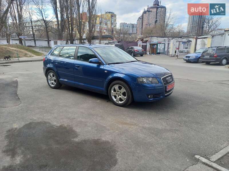 Хетчбек Audi A3 2004 в Києві