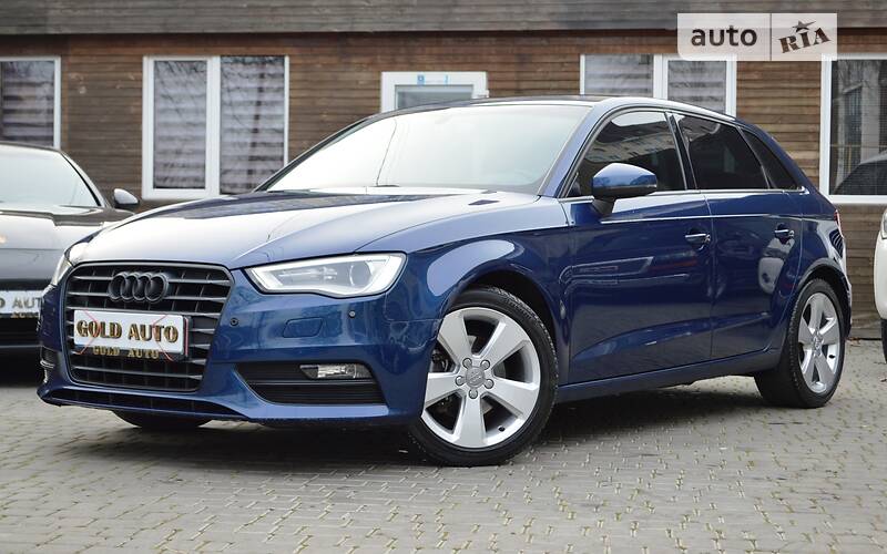 Хэтчбек Audi A3 2015 в Одессе