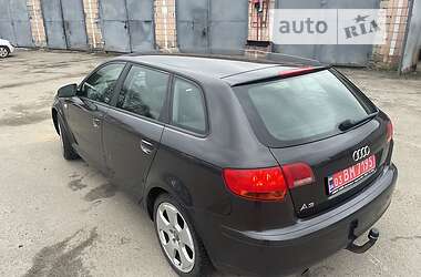 Хэтчбек Audi A3 2007 в Луцке