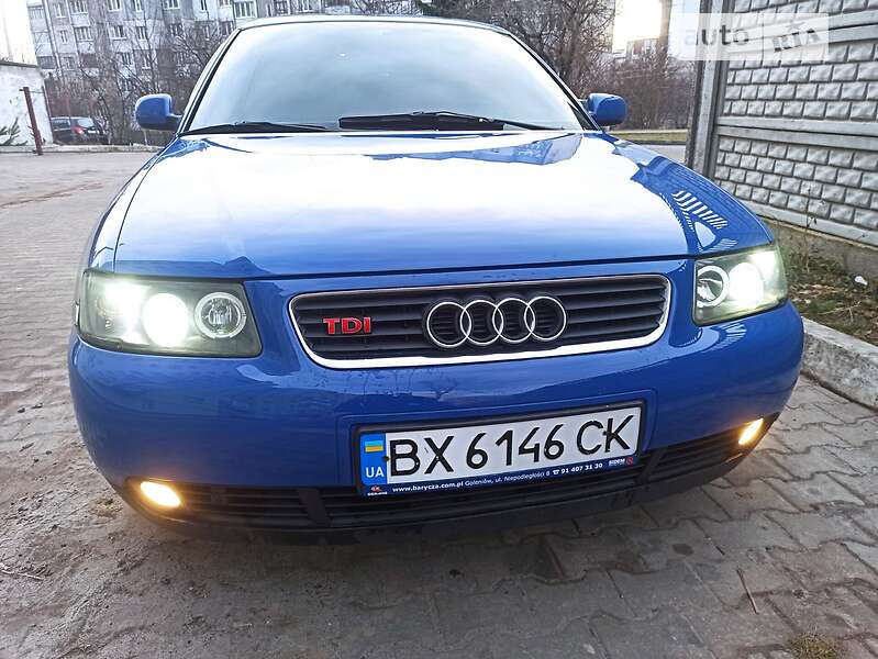Хетчбек Audi A3 1999 в Хмельницькому