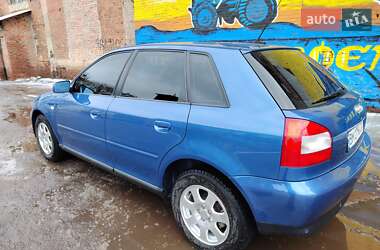 Хетчбек Audi A3 2001 в Охтирці