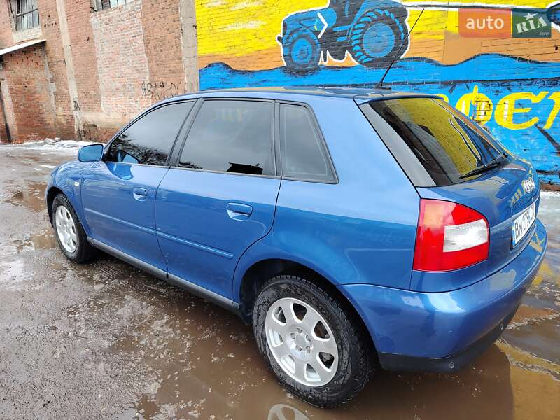 Хэтчбек Audi A3 2001 в Ахтырке фото 4 Хэтчбек Audi A3 2001 в Ахтырке