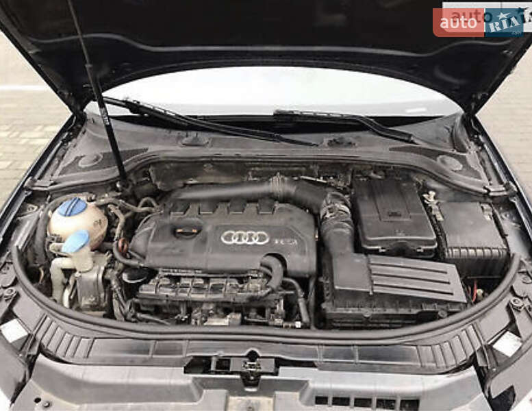 Хэтчбек Audi A3 2012 в Верховине