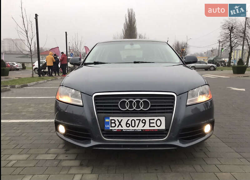 Хэтчбек Audi A3 2012 в Верховине