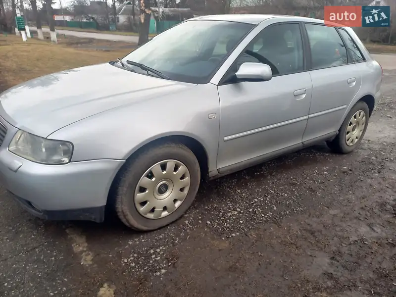 Audi A3 2002