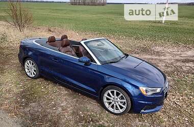 Кабриолет Audi A3 2015 в Барышевке