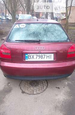 Хетчбек Audi A3 1998 в Хмельницькому