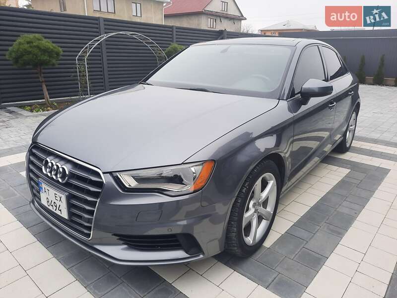 Седан Audi A3 2015 в Коломиї