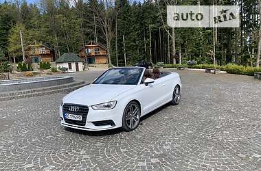 Кабріолет Audi A3 2015 в 