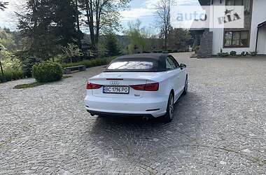 Кабріолет Audi A3 2015 в 