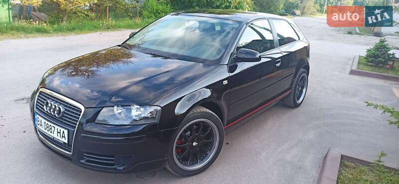 Хетчбек Audi A3 2006 в Кропивницькому
