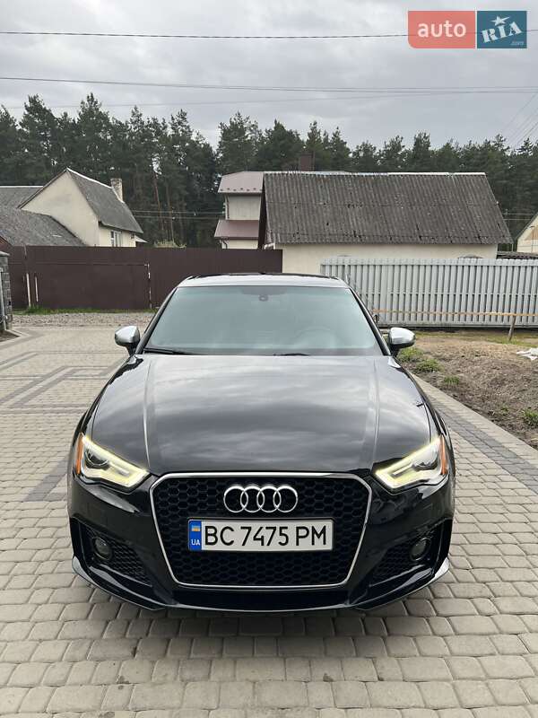 Седан Audi A3 2015 в Львове