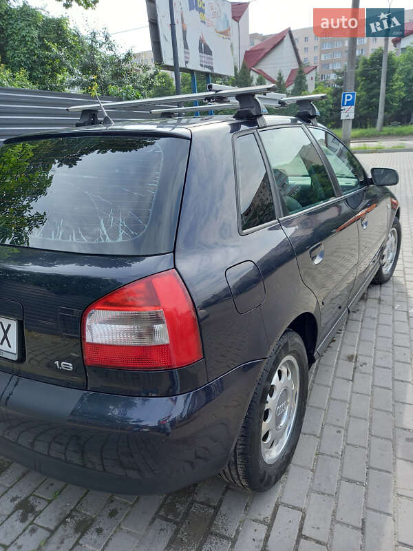Хэтчбек Audi A3 2001 в Ивано-Франковске