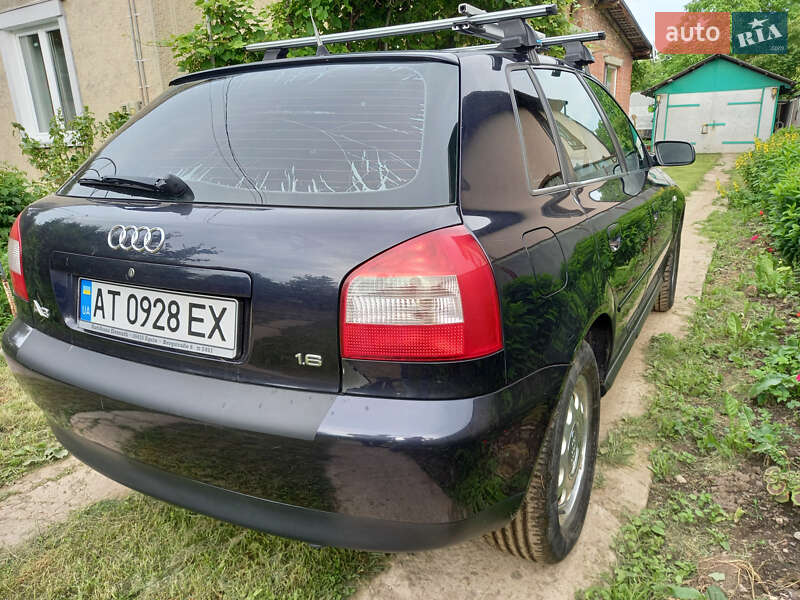 Хэтчбек Audi A3 2001 в Ивано-Франковске