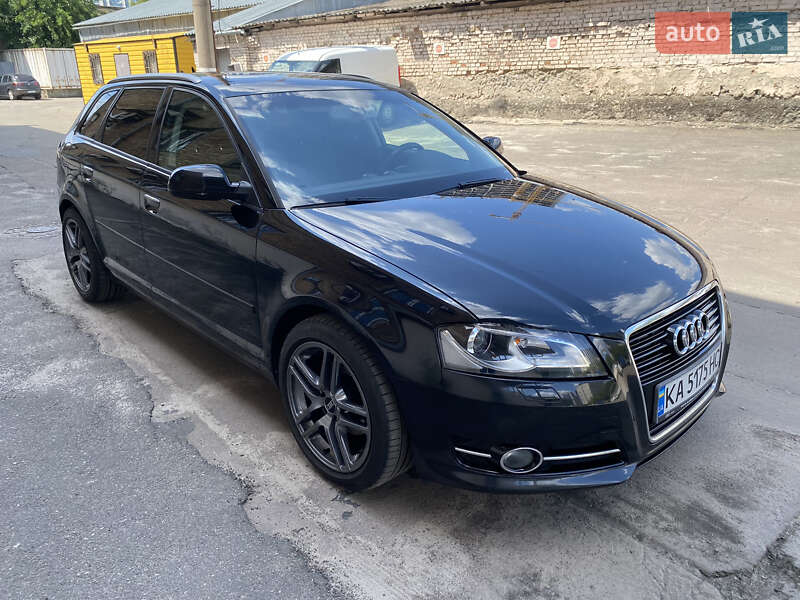 Хэтчбек Audi A3 2012 в Киеве