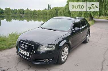 Хетчбек Audi A3 2012 в Рівному