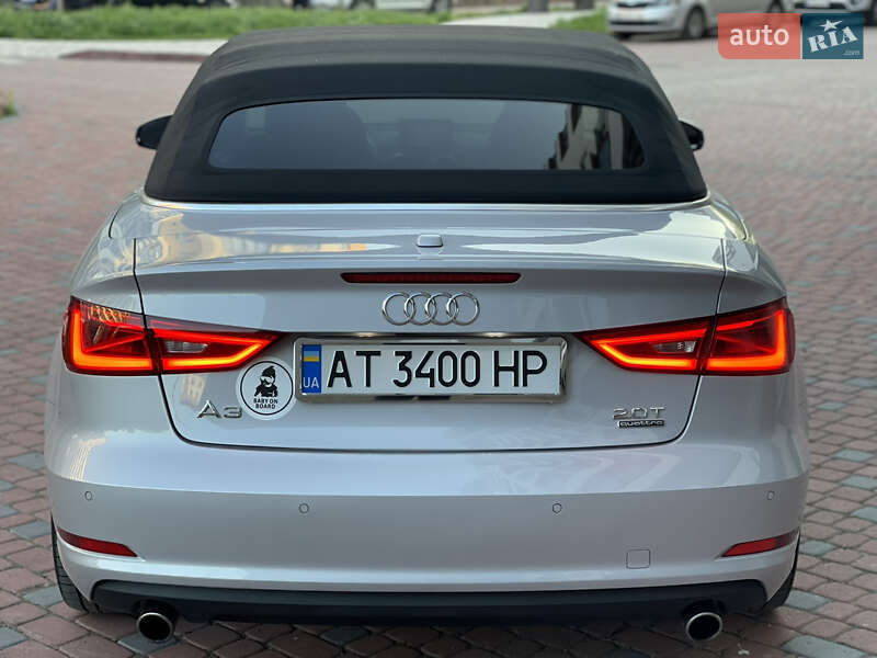 Кабриолет Audi A3 2014 в Ивано-Франковске фото 2 Кабриолет Audi A3 2014 в Ивано-Франковске